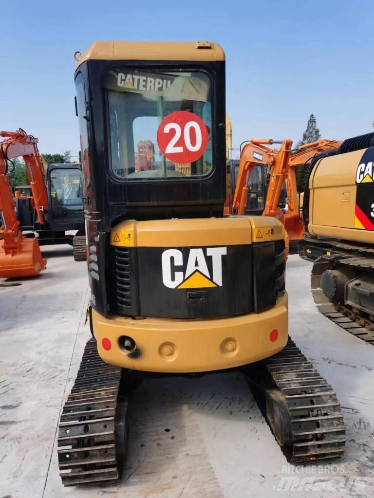 CAT 303c Minigrävare < 7t