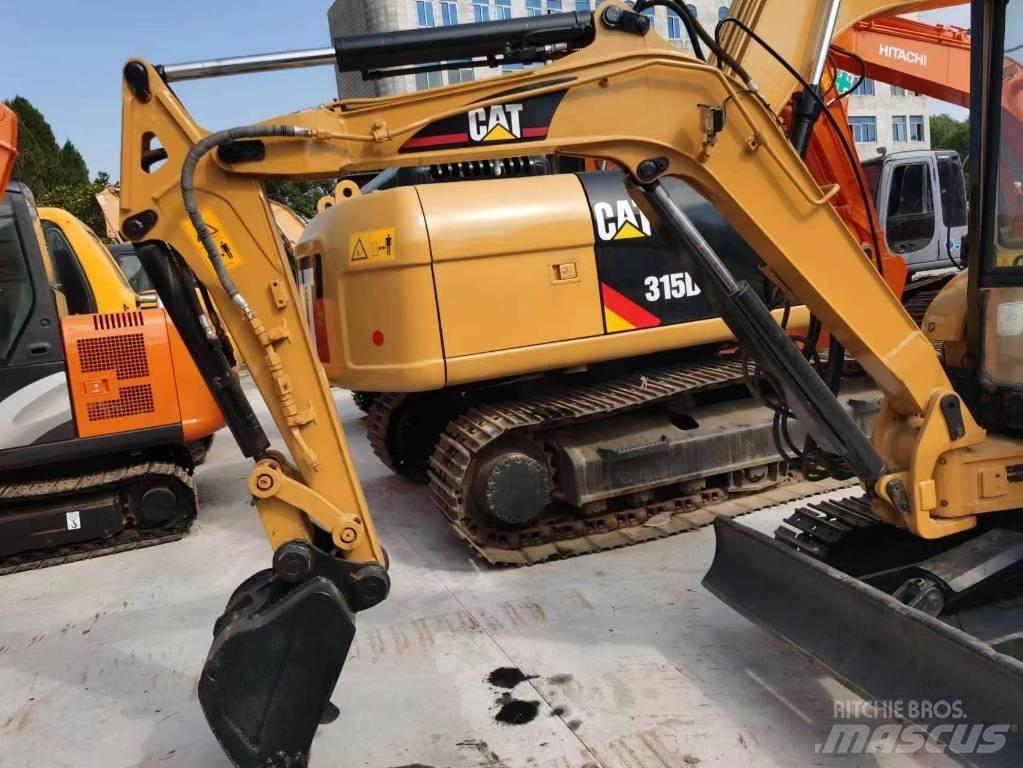 CAT 303c Minigrävare < 7t