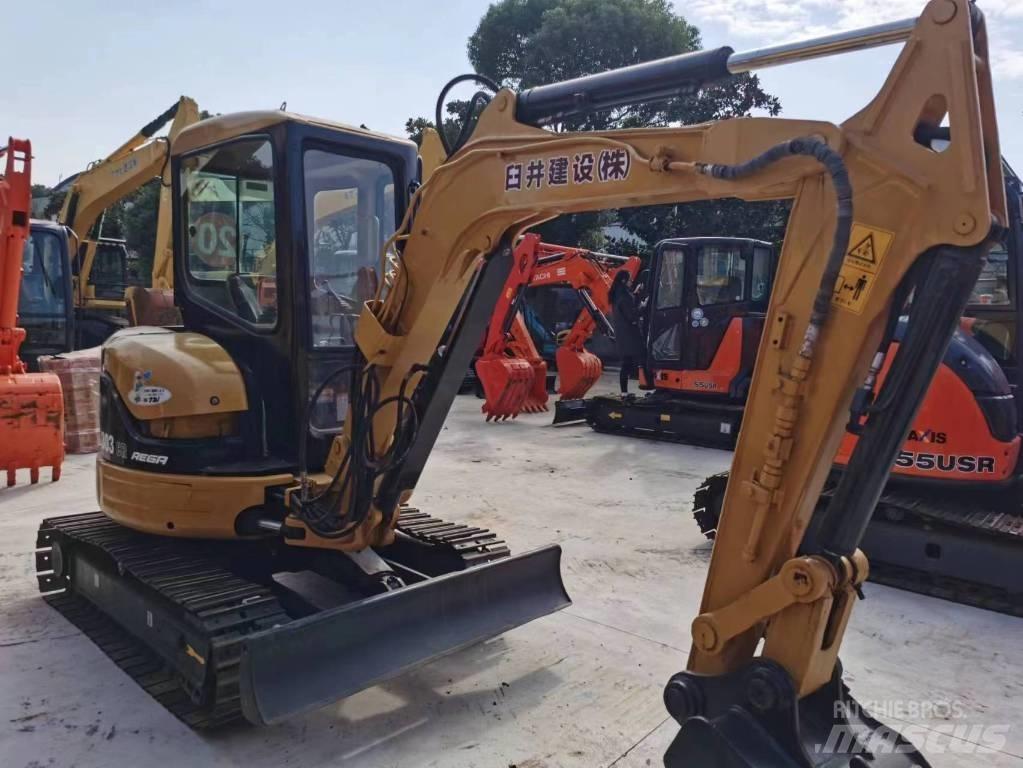 CAT 303c Minigrävare < 7t
