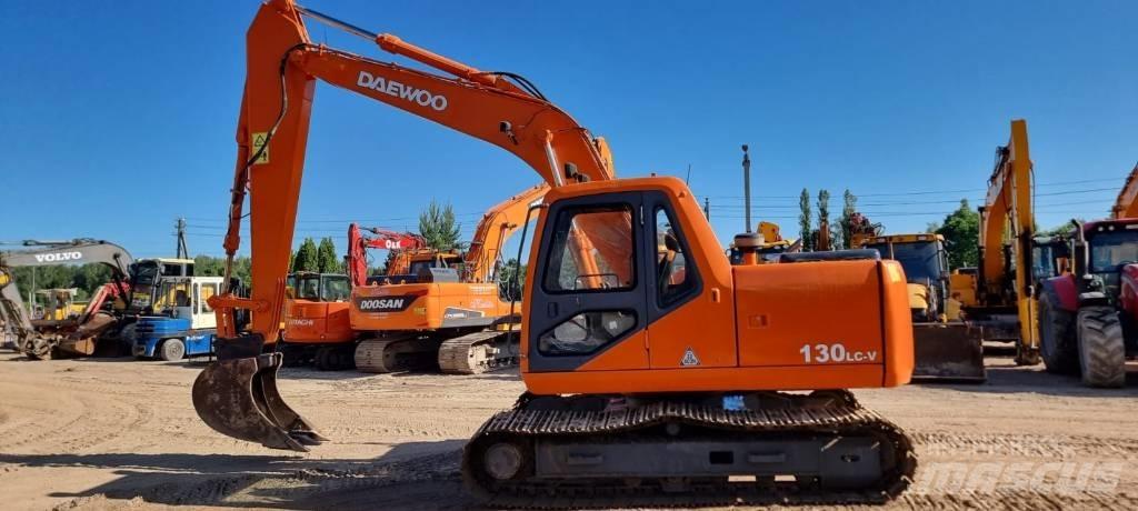 Daewoo SL 130 LC-V Bandgrävare