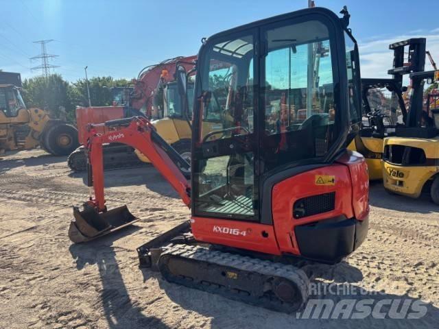 Kubota KX 016-4 Minigrävare < 7t