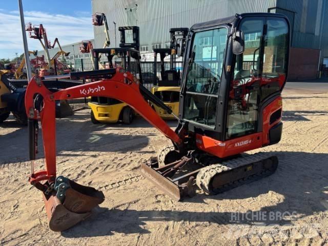 Kubota KX 016-4 Minigrävare < 7t
