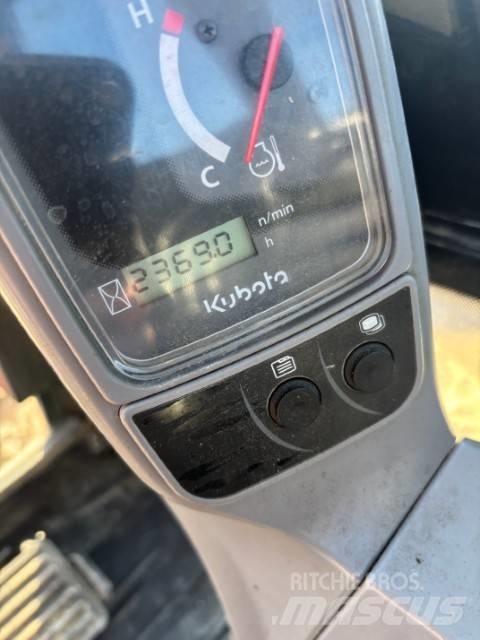 Kubota KX 016-4 Minigrävare < 7t