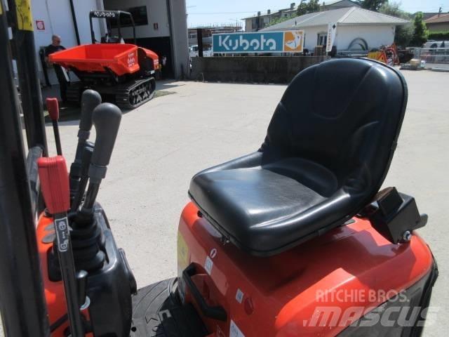 Kubota K008-5 Minigrävare < 7t