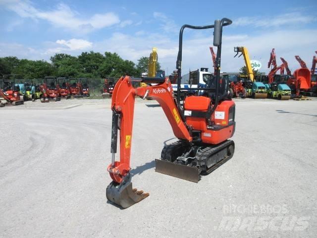 Kubota K008-5 Minigrävare < 7t