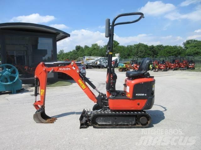 Kubota K008-5 Minigrävare < 7t