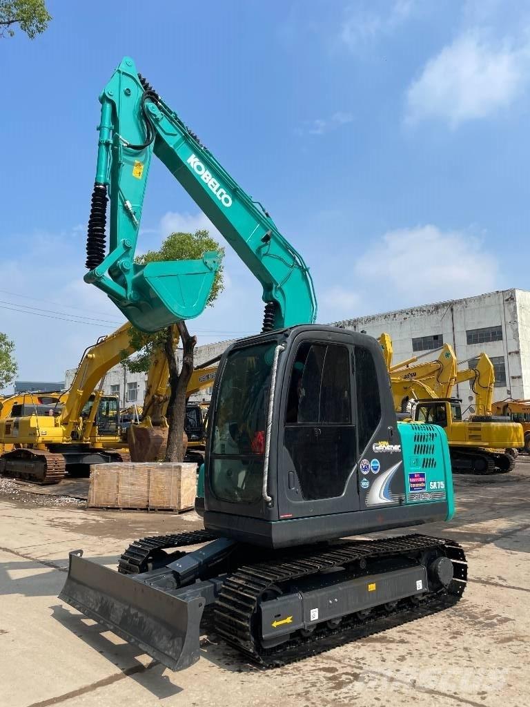 Kobelco SK 75 Minigrävare < 7t