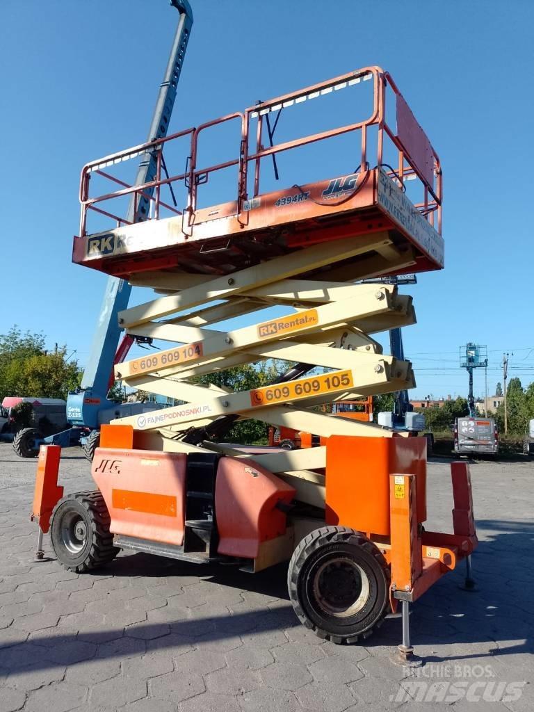 JLG 4394 RT Saxliftar