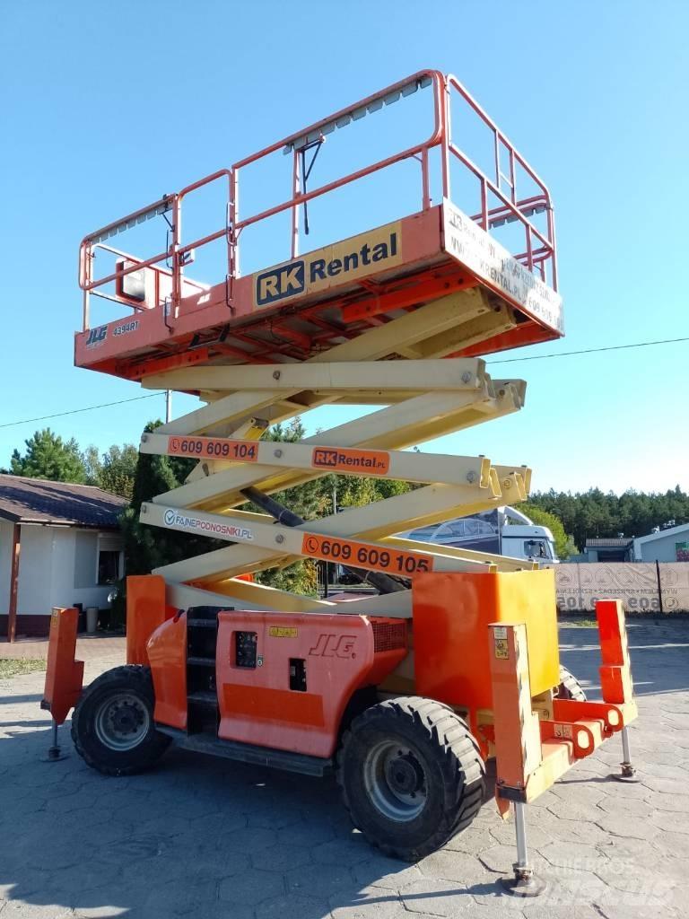 JLG 4394 RT Saxliftar