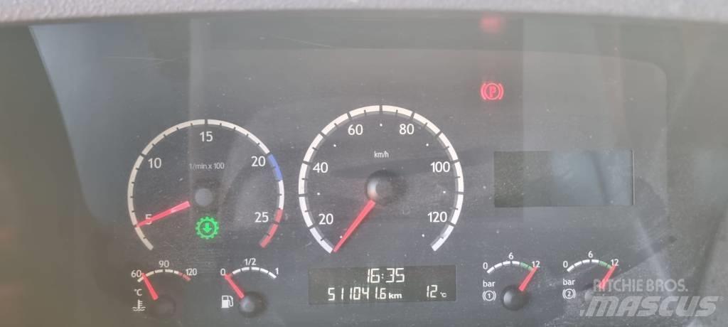 Scania R 480 Liftdumperbilar