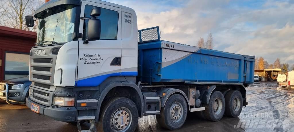 Scania R 480 Liftdumperbilar