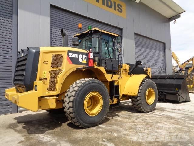 CAT 950M HL Hjullastare