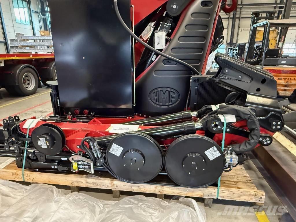 HMF 9520 K-RCS Styckegodskranar