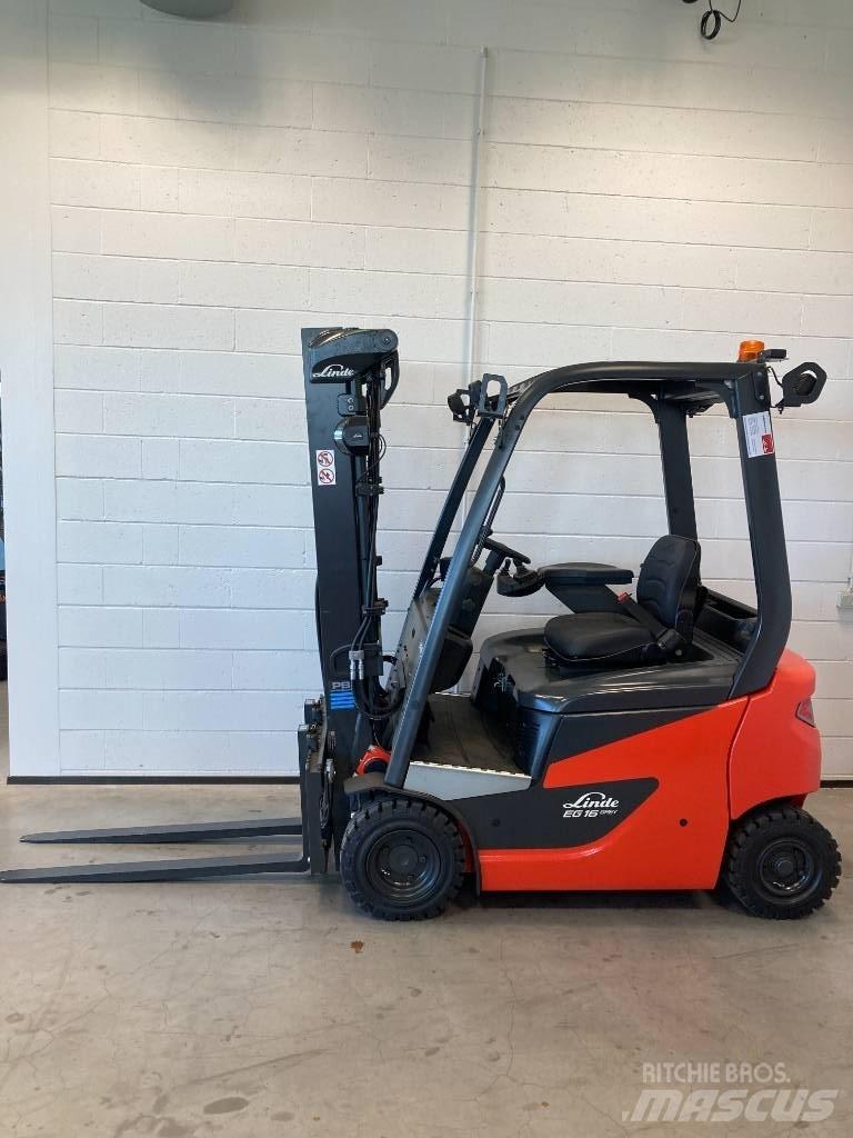 Linde EG16P/1275-02 Elmotviktstruckar