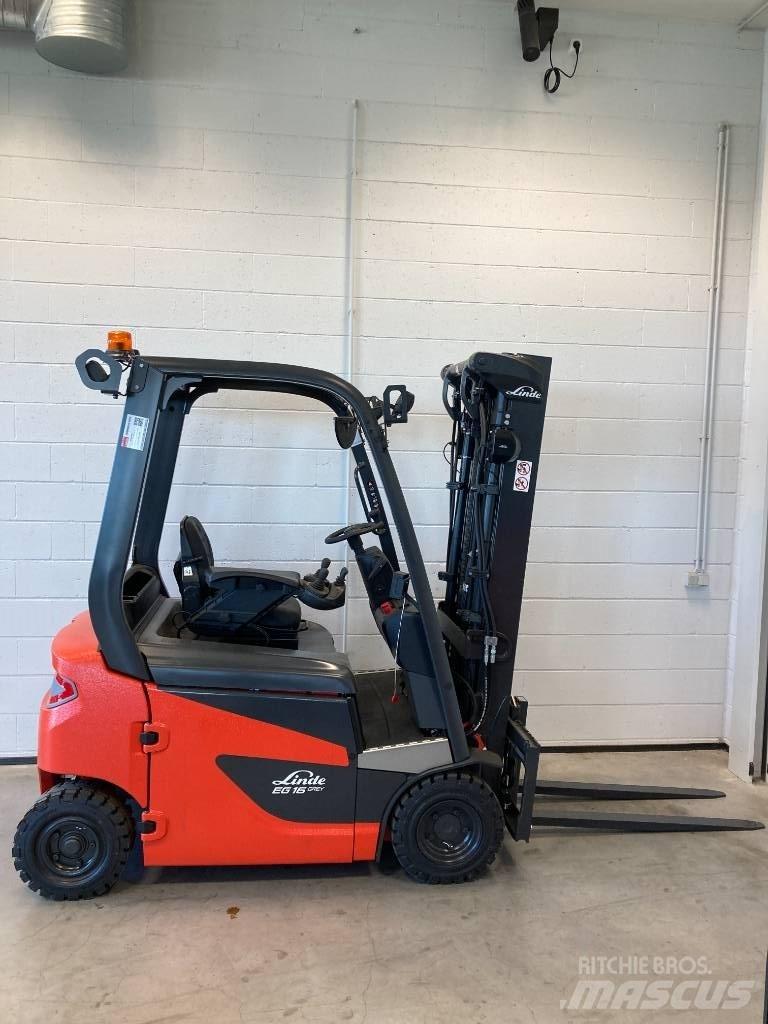 Linde EG16P/1275-02 Elmotviktstruckar