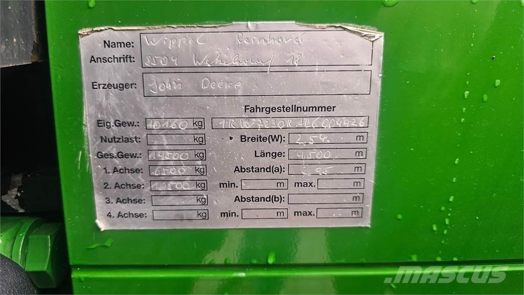 John Deere 7230R Traktorer