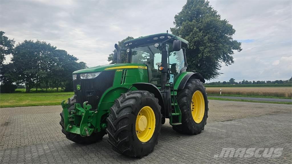 John Deere 7230R Traktorer