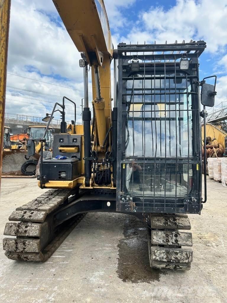 CAT 312 E Bandgrävare
