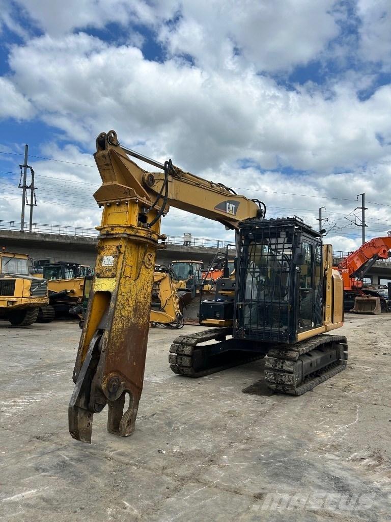 CAT 312 E Bandgrävare