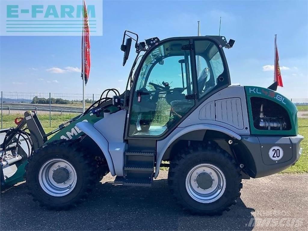 Kramer kl43.8l Minigrävare < 7t