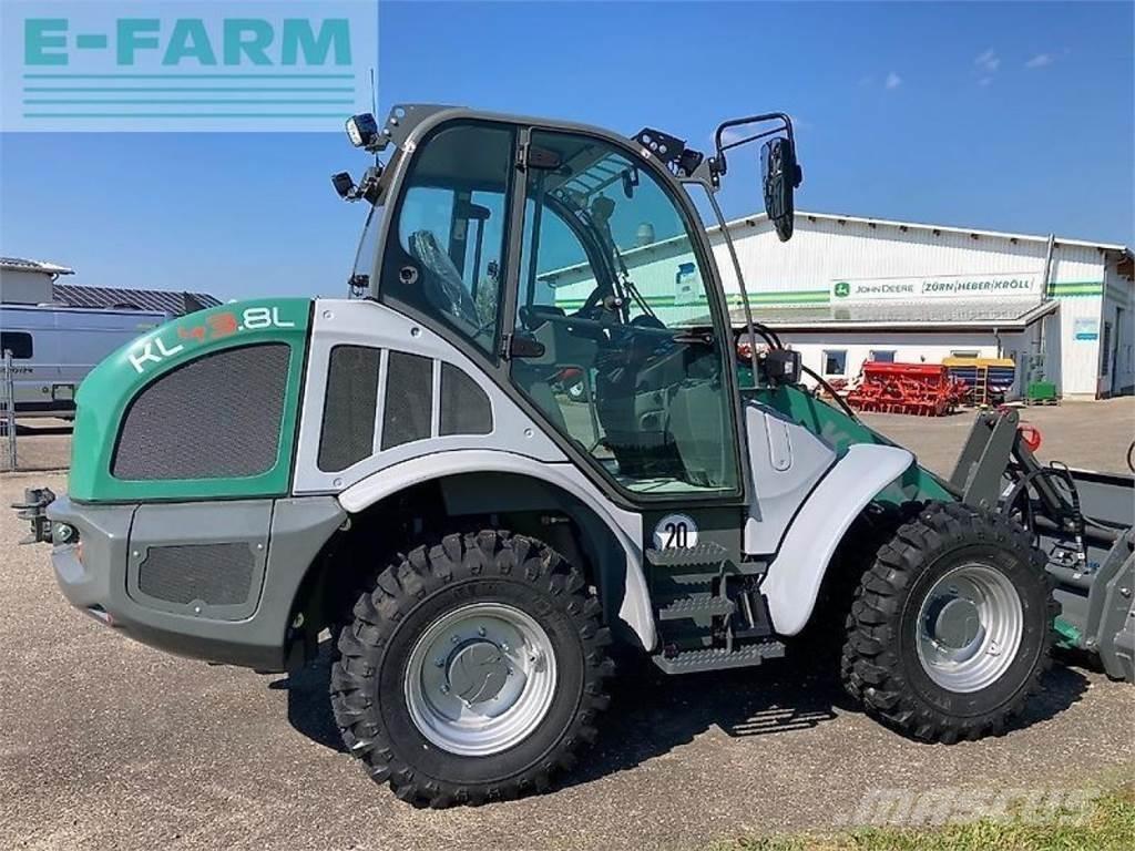 Kramer kl43.8l Minigrävare < 7t