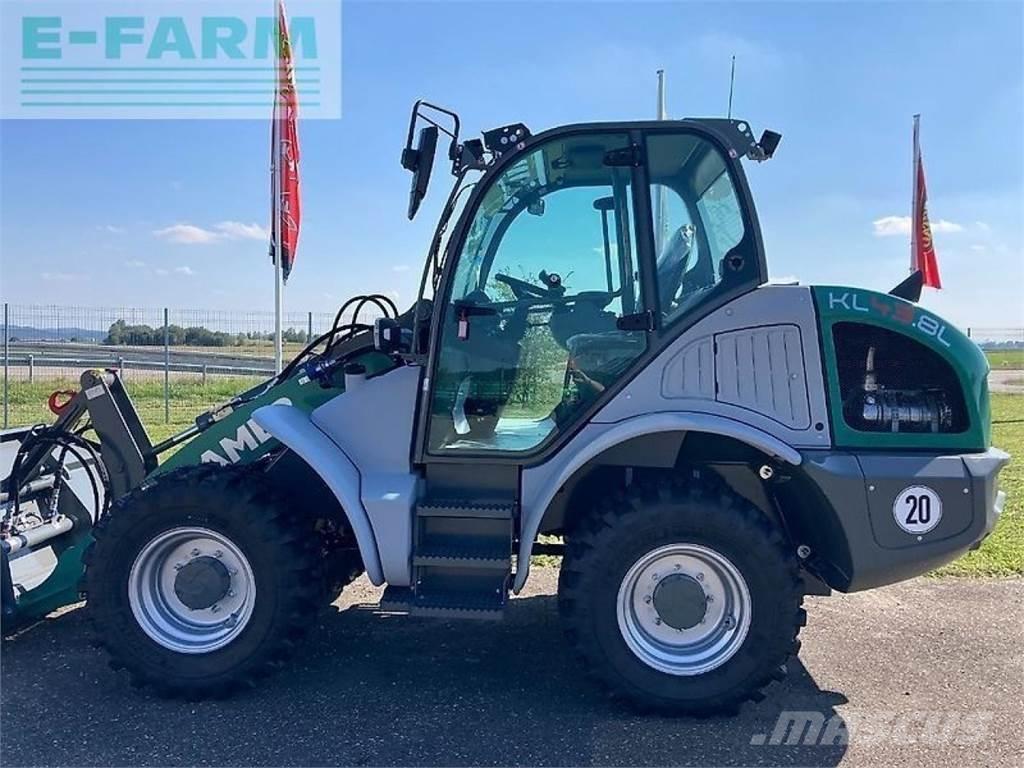 Kramer kl43.8l Minigrävare < 7t
