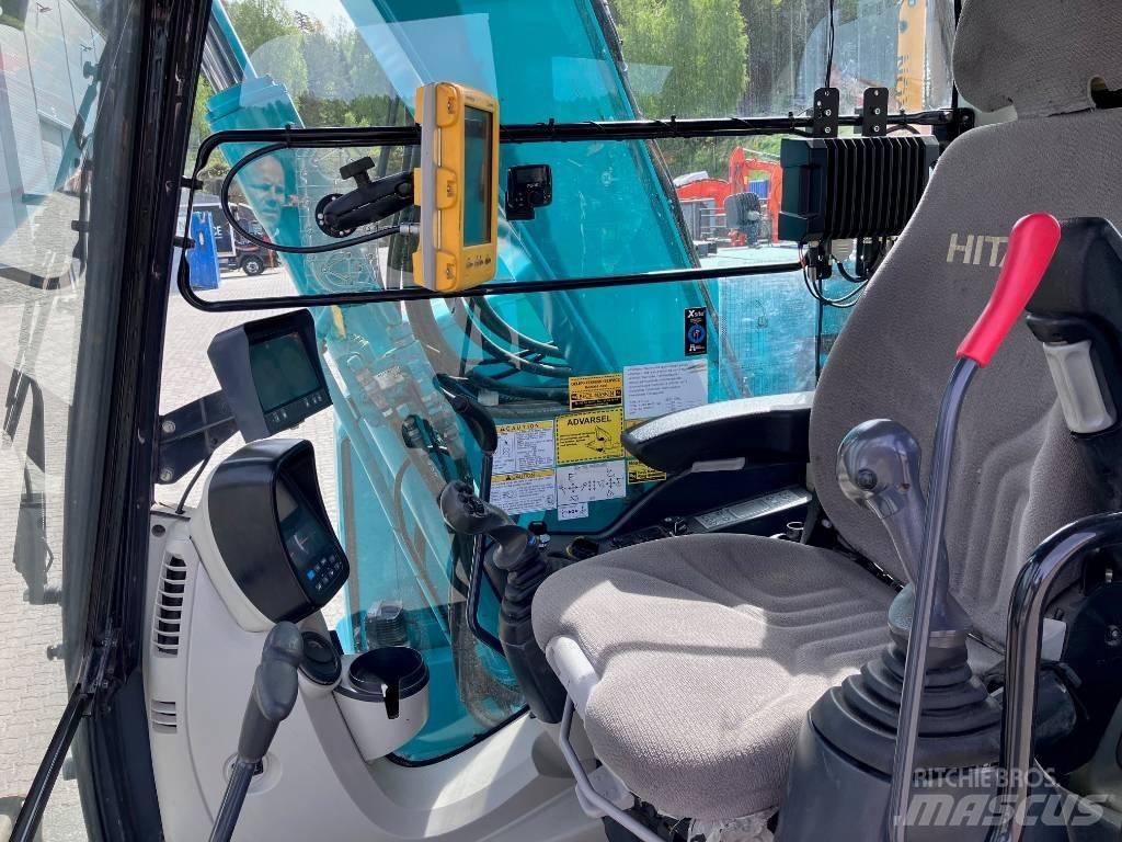 Kobelco SK 75 SR-3E Midigrävmaskiner 7t - 12t