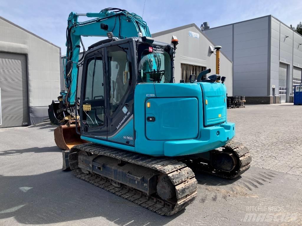 Kobelco SK 75 SR-3E Midigrävmaskiner 7t - 12t