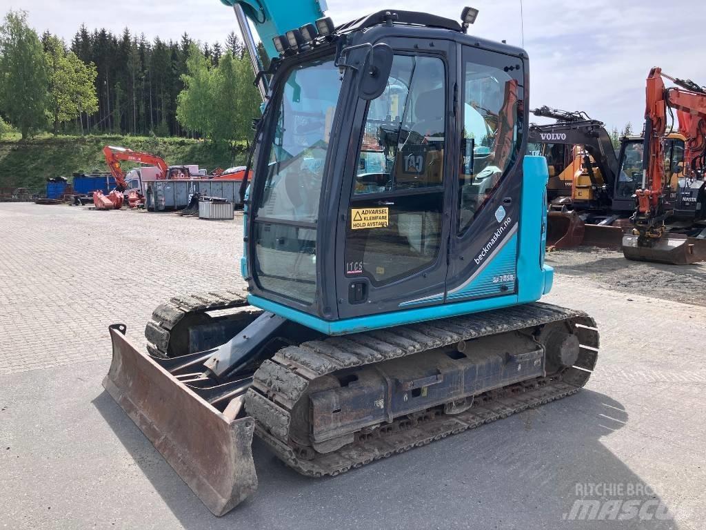 Kobelco SK 75 SR-3E Midigrävmaskiner 7t - 12t