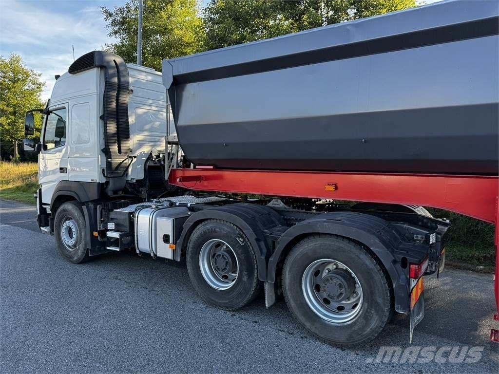 Volvo FMX 6x4 Dragbilar