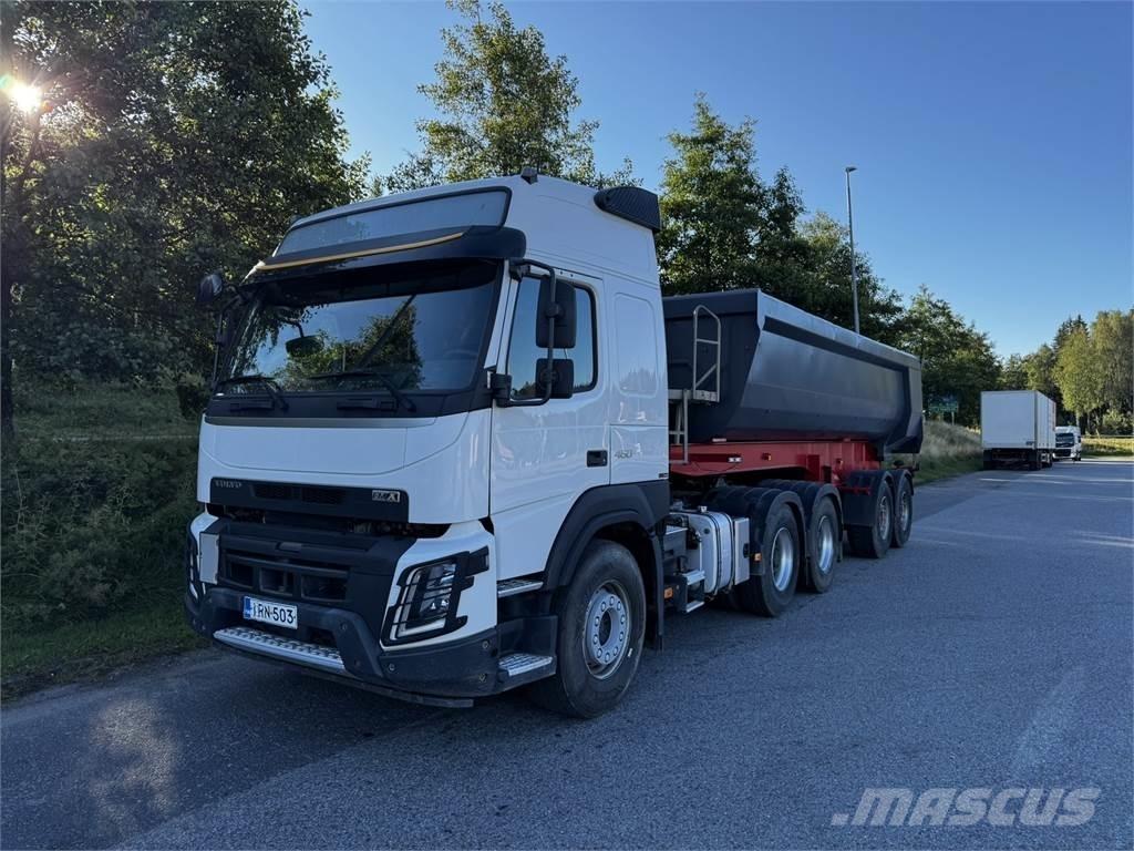 Volvo FMX 6x4 Dragbilar
