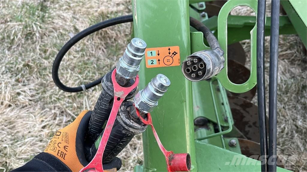 Amazone Catros 4001 Tallriksredskap