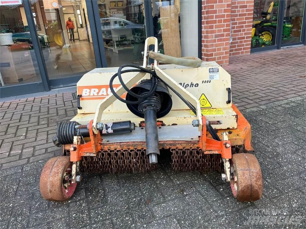 Braun Alpha 2000 Grönytemaskiner - Övriga