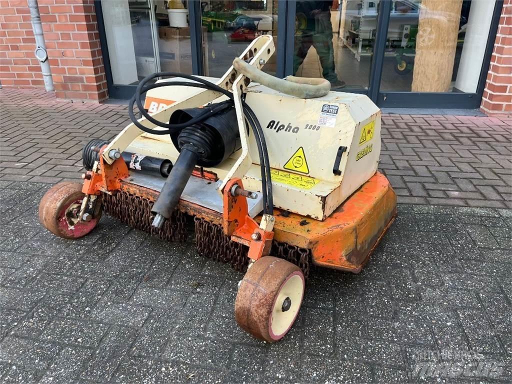Braun Alpha 2000 Grönytemaskiner - Övriga