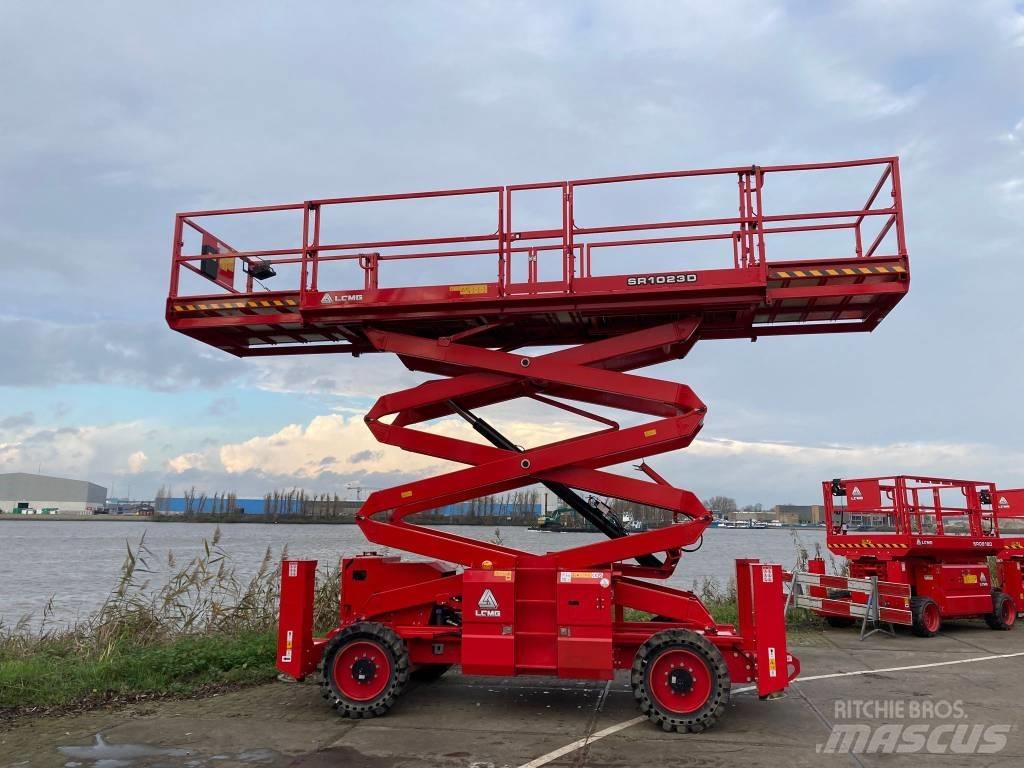 LGMG SR1023D Saxliftar
