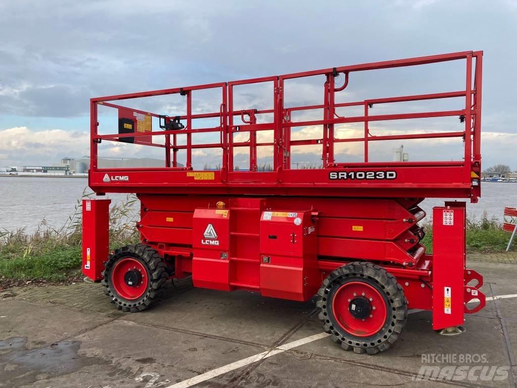 LGMG SR1023D Saxliftar