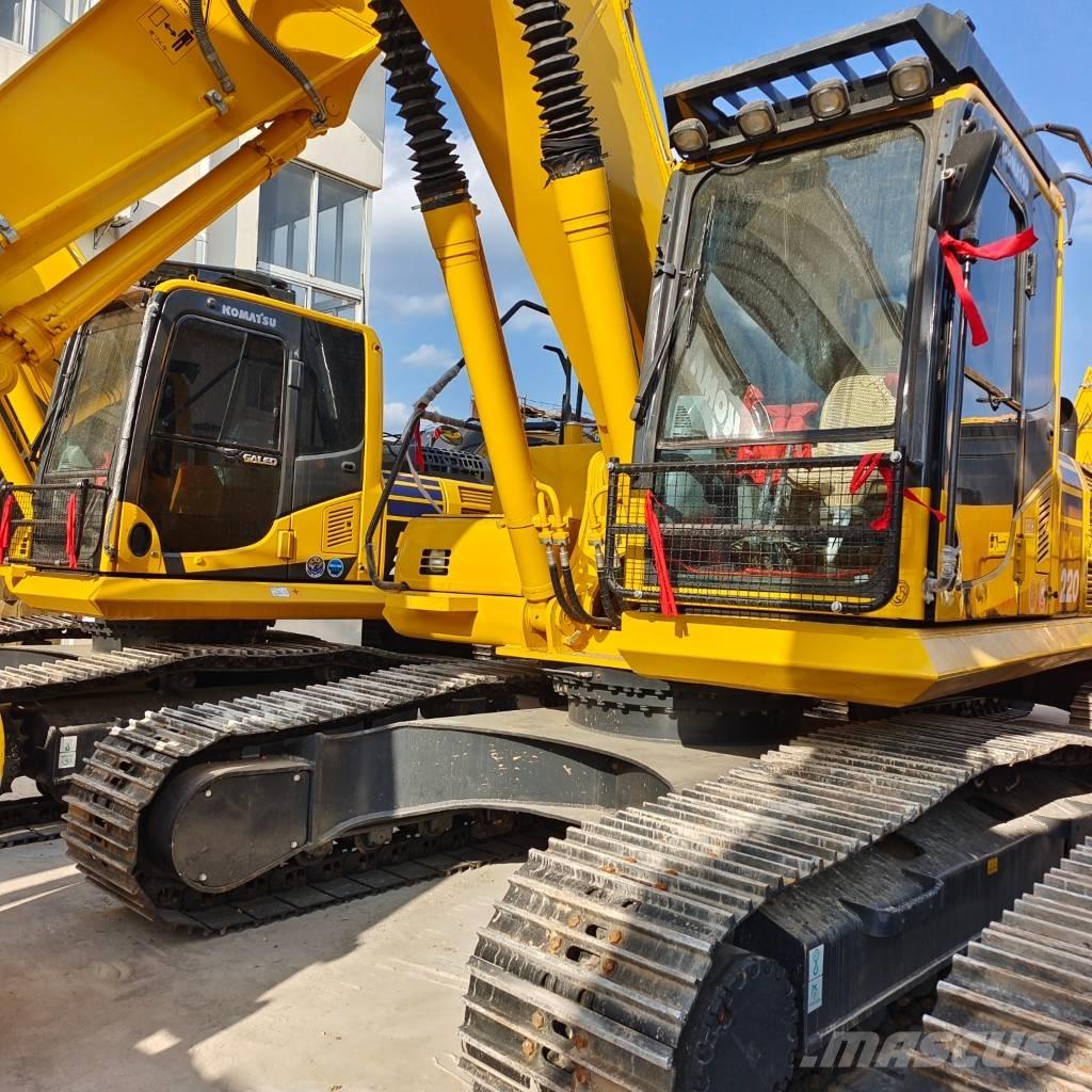 Komatsu PC 220 Bandgrävare