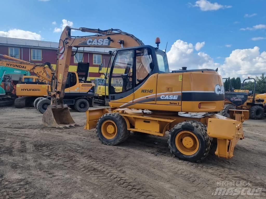 CASE WX 145 Hjulgrävare