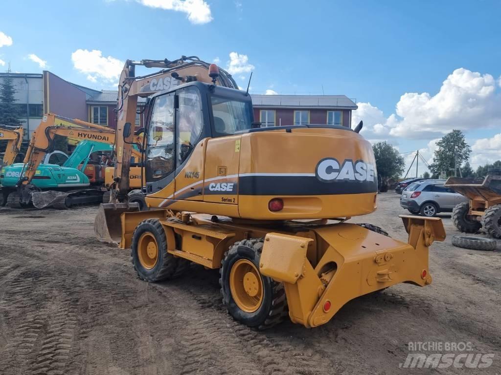 CASE WX 145 Hjulgrävare