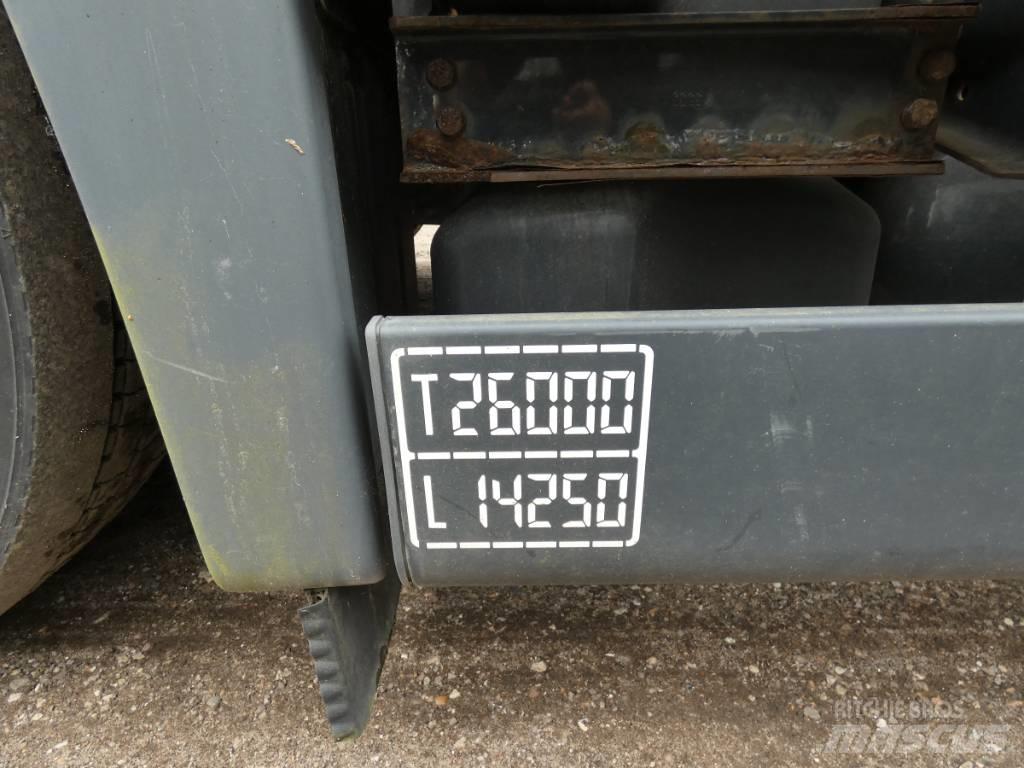 MAN TGS 26.320 Skåpbilar