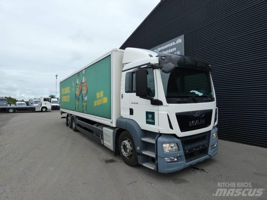 MAN TGS 26.320 Skåpbilar