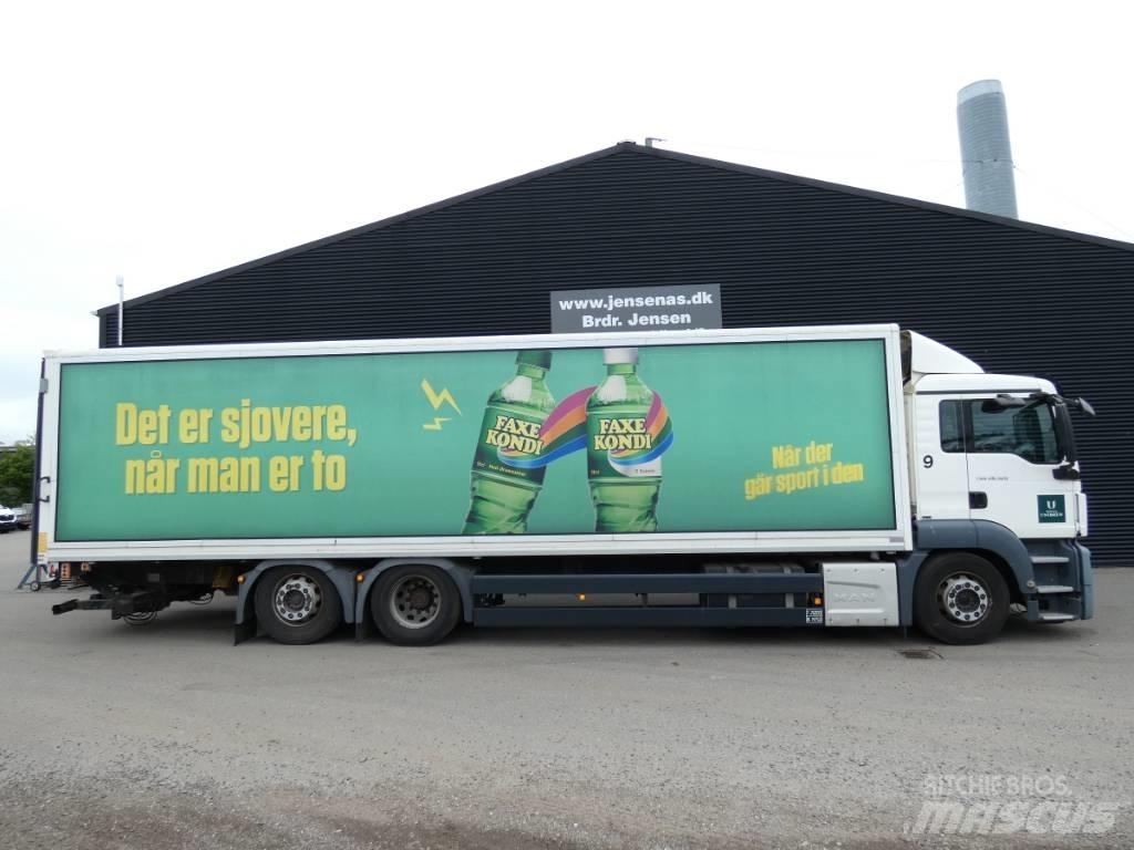 MAN TGS 26.320 Skåpbilar