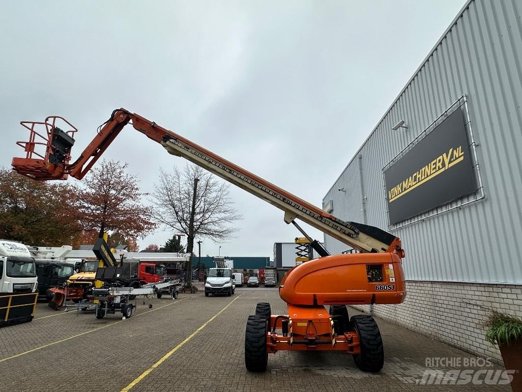 JLG 660 SJ Teleskop bomliftar