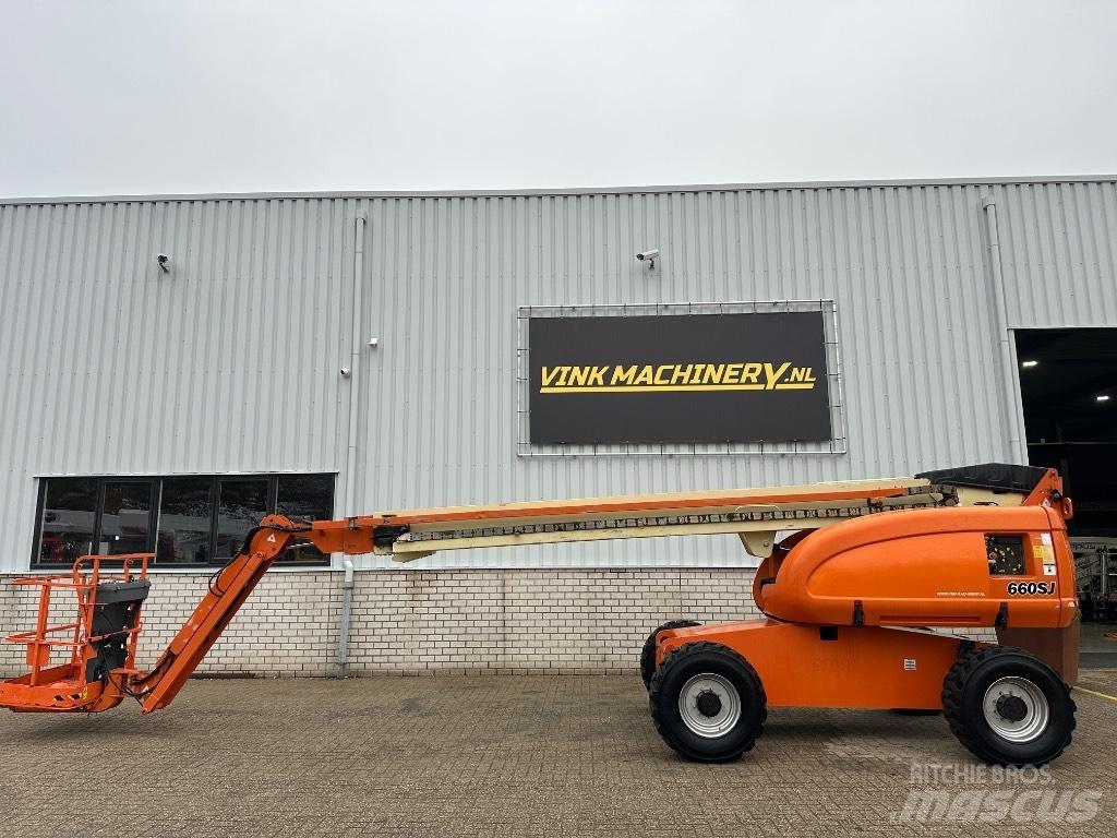 JLG 660 SJ Teleskop bomliftar