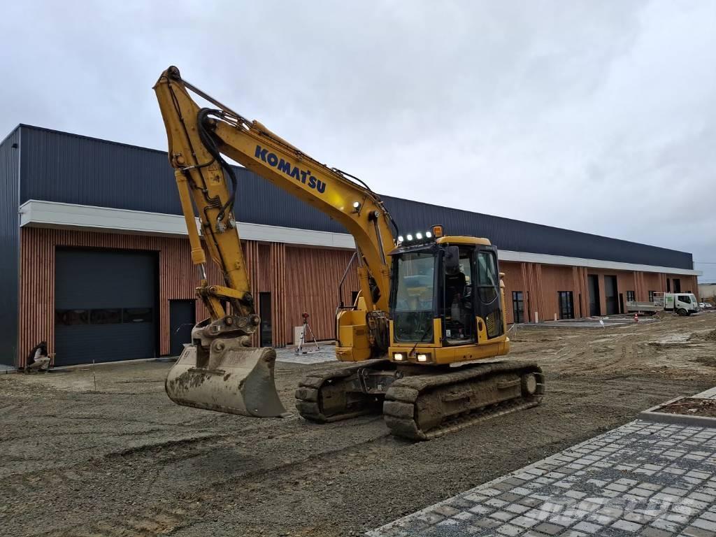 Komatsu PC138US-11 Bandgrävare