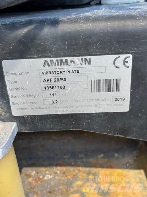 Ammann APF 20/50 Markvibratorer