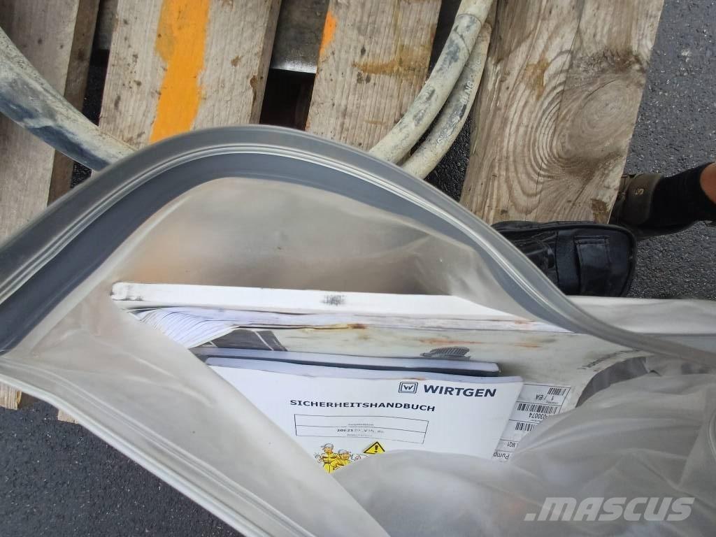 Wirtgen WS 250 Återvinningsmaskiner för asfalt