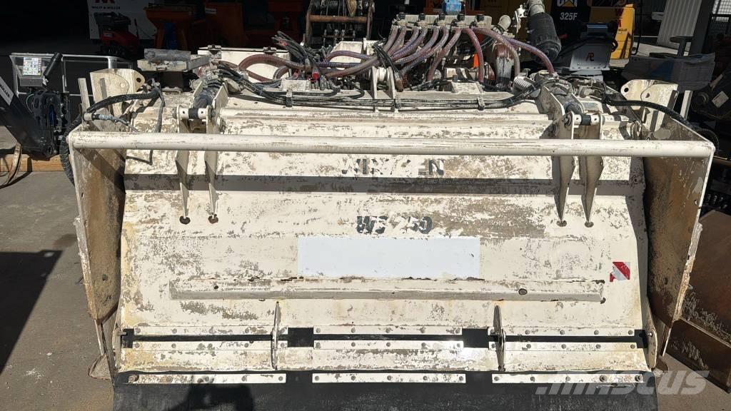 Wirtgen WS 250 Återvinningsmaskiner för asfalt