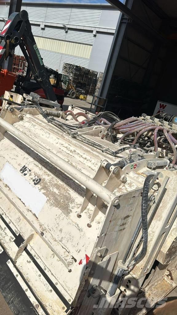 Wirtgen WS 250 Återvinningsmaskiner för asfalt