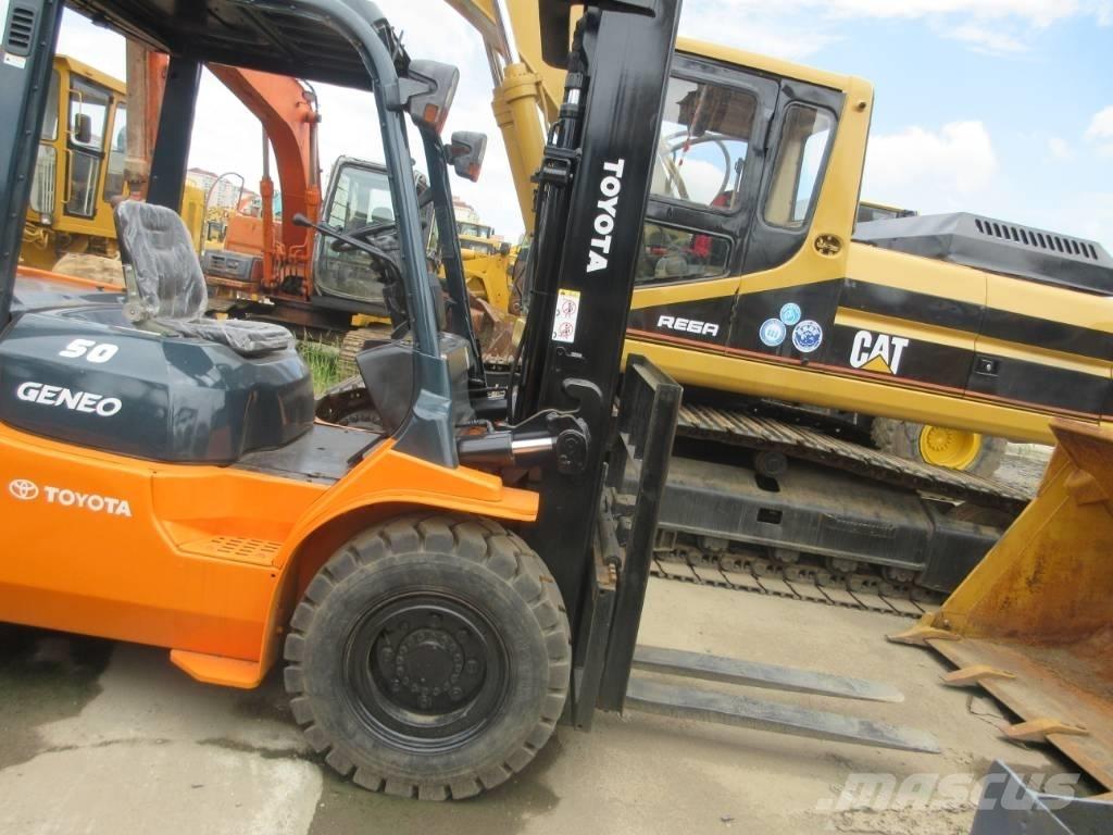 Toyota FD 30 Dieselmotviktstruckar